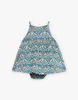 Organic Cotton Liberty Fabric Dress EVANA 22 / 22VU1981N18600