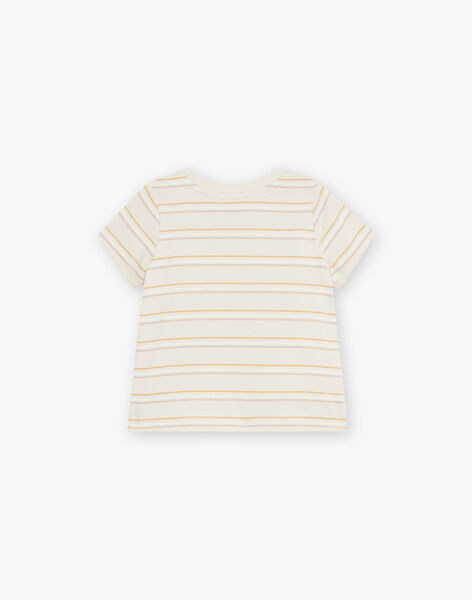 Pima cotton striped t-shirt ELIAS 22 / 22VU20B3N0E005