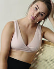 Lyoboob maternity & nursing bra in powder pink LYOBOOB ROSE / PTXW2711N45D327