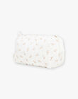 Organic cotton gauze toiletry bag DANAIS-EL / PTXQ6215TTOA015