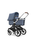 Fox stroller set (except chà ¢ ssis) Bugaboo blue chiné 45x29x57 cm FOX SET BLEU CH / 19PBPO015AAP222