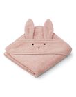 Albert pink rabbit towel SERV ALB LAP RO / 23PSSO005TBA030