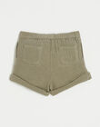 Cotton gauze shorts HENRI 23 / 23VU2014N02612