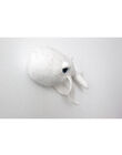 Plush Baleine Mini Albino 30 cm MINI BAL ALBINO / 19PJPE011MPE999
