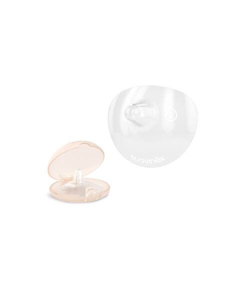 Silicone breast tips X2 size S SEIN SILI S X2 / 21PRR1002AAL999
