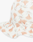 Organic cotton flower print hat EMOEA 22 / 22VV6841N84114