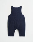 Long flannel overalls ICO 23 / 23IV2371N05070