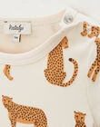 Short-sleeved leopard print bodysuit JAO 24 / 24VU2012N70009