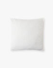 Unisex fancy jacquard cushion cover, 40x40 cm, in vanilla ADARIS-EL / PTXQ6411N87114