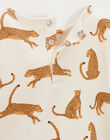 Lightweight 2-piece cotton leopard print pyjamas JERONIMO 24 / 24VX6611N33009