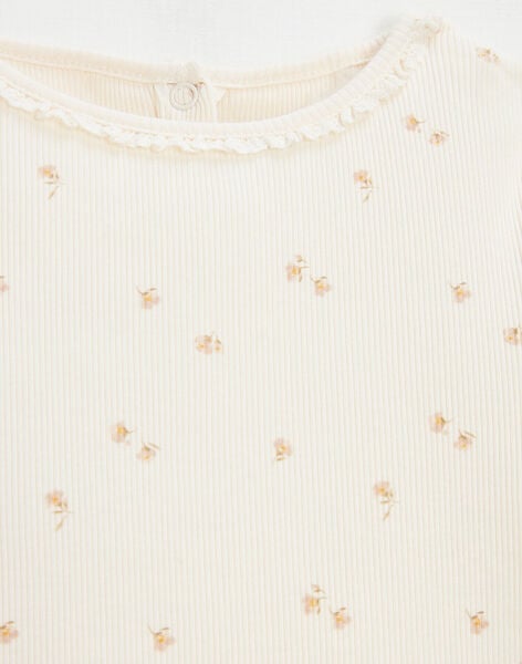 2-piece pyjamas with flower pattern HARMELLE-EL / PTVX6513NI6632