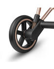 Rosegold Mios frame and seat structure version 2.0 MIOS GOLD ROSE / 20PBPO004POU999