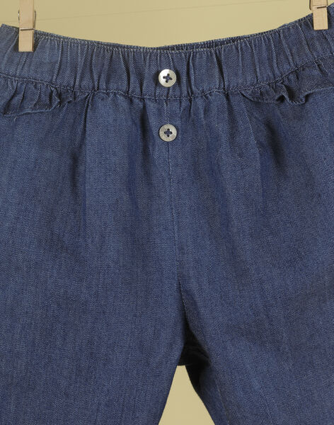 Girls' blue jeans TUILE 19 / 19VV2271N03704