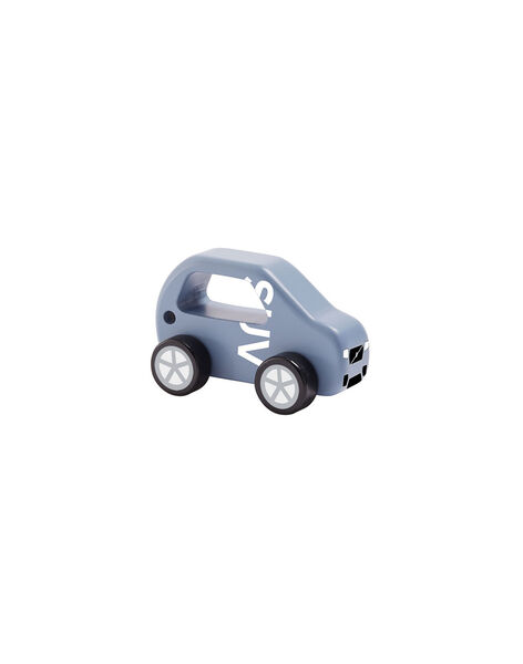 Blue Wooden toy VOIT SUV AID BL / 18PJJO015JBOC218