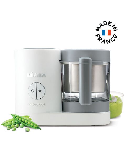 Gray and white neo babcook BBCOOK GREYWHIT / 18PRR2001INR940