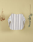 Boys' vanilla striped shirt TWIGGY 19 / 19VU2036N0A114