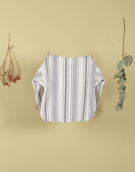 Boys' vanilla striped shirt TWIGGY 19 / 19VU2036N0A114