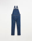 Blue denim overalls for moms-to-be ASTERIA-EL / PTXW2611NH9090