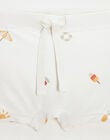 Anti-UV swim shorts with beach motif HOCEAN 23 / 23VU2061NJ4114