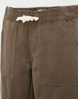 Children's trousers in cotton twill FERWAN 22 468 / 22I129212N03817