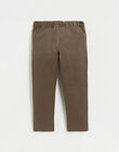 Children's trousers in cotton twill FERWAN 22 468 / 22I129212N03817