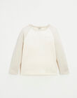 Two-tone long sleeve t-shirt HOCTAVE 23 / 23V129211N0F632