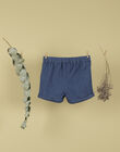 Girls' blue denim shorts TEBONY 19 / 19VU1931N02704