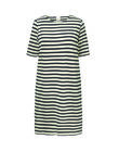 Boob striped organic cotton maternity & nursing dress BOBRETON DRESS / 20VW2645N18009