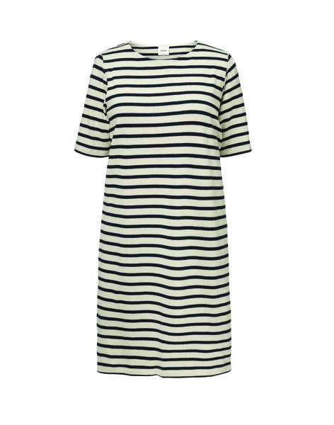 Boob striped organic cotton maternity & nursing dress BOBRETON DRESS / 20VW2645N18009