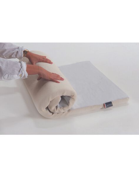 Organic cotton travel mattress MAT VOYA COTON / 22PCLT005MAT999