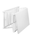 White Foldable Park 102 x 76 cm PARC PLIABLE BL / 20PSSE001PRC000