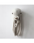 Plush Octopus Albino 60 cm POULP ALBINO 60 / 19PJPE012GPE999
