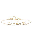 Bracelet gold rush love JONC DORE AMOUR / 19PCTE003BIJ999