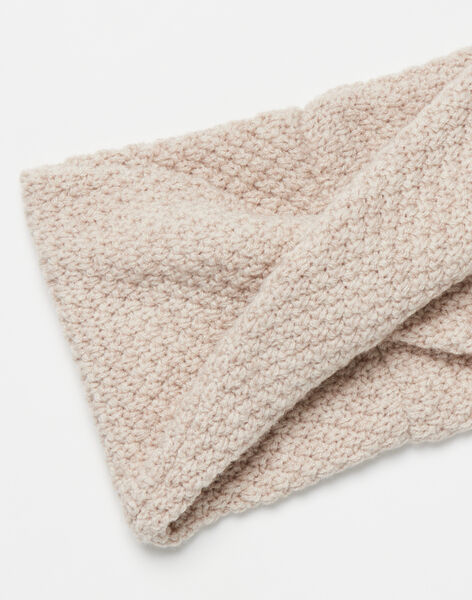 Fancy knit and merino wool choker FOLGA 22 / 22IU6011N50A011