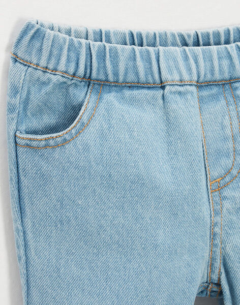 Blue denim trousers JOKER 24 / 24VU2012N03703
