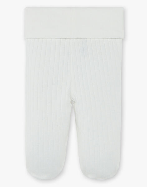 Mixed pants in flat vanilla cotton pima DINO 21 / 21PV2411N3A114