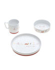 PINCELAIN GARDEN porcelain meal box COF REPAS ROSE / 20PRR2014VAI030