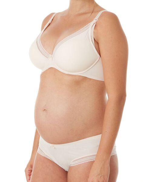 Blush pregnancy shorts MILK BLUSH CU 2 / 23IW27K1N3FD300