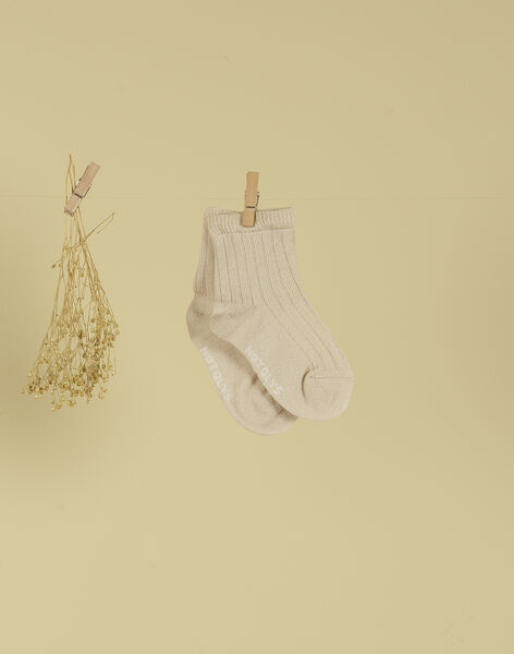 Baby Boy's Beige Socks TITOUNO 19 / 19VU6123N47080