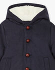 Cashmere polyamide wool coat DUMAS 21 / 21IU2011N16070