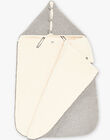 Unisex sleeping bag in heathered gray ALINIDANGE 20 / 20PV5911N76J900