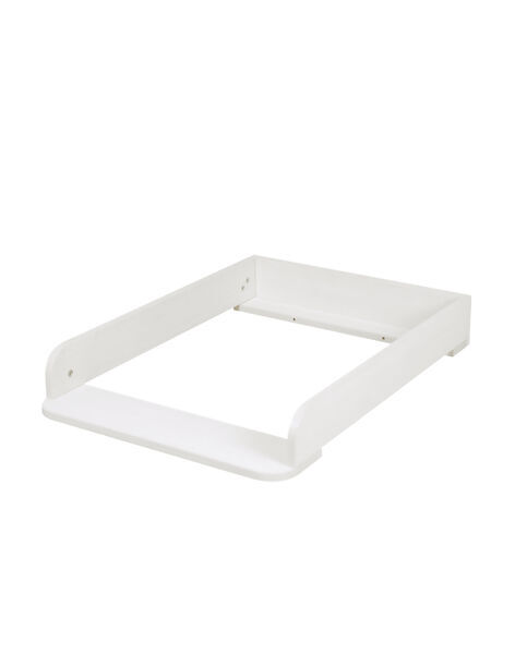 White compatible changing table Fantine and Lubin PAL FANT BLA / 20PCMB004TAL000