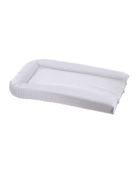 White changing mattress with 2 removable sponges MAT LANG BLANC / 21PSSO007MAL000
