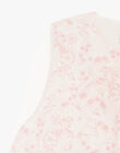Girls' floral print sleep gown ALANIBULETTE 20 / 20PV5913N66114