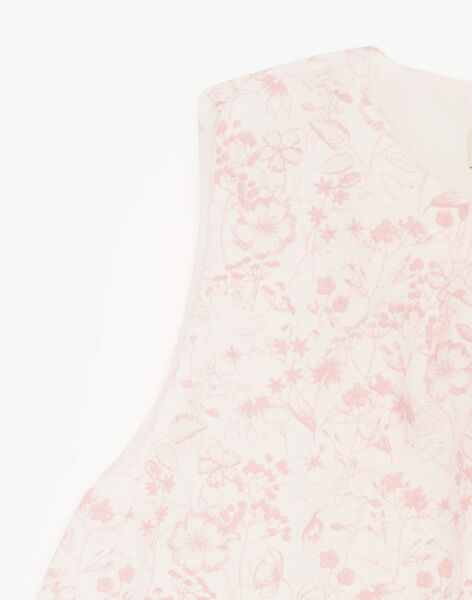 Girls' floral print sleep gown ALANIBULETTE 20 / 20PV5913N66114