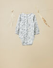 Baby girls' print long-sleeve bodysuit VIDARLINE 19 / 19IU1915N67006