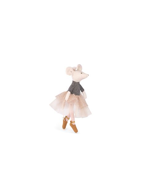 Suzie mouse doll - The little dancing school PPE SOURIS SUZI / 23PJJO037AJV999