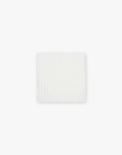 Lange 100 x 100 cm on organic cotton gauze stripes DOLANGE-EL / PTXQ6412NAB114