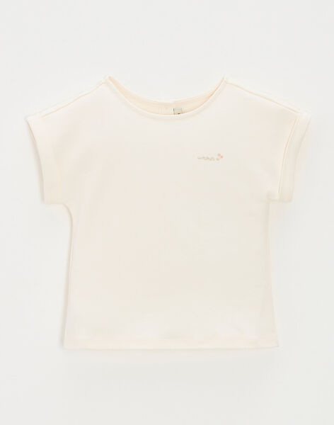 Embroidered short-sleeved T-shirt JESSIE 24-K / 24V129111N0E632
