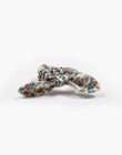 Vanilla baby scrunchie in Liberty floral fabric CAPANI 21 / 21VU6025N95114